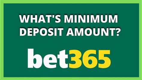 bet365 minimum bet amount|Currency Limits .